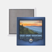 Grote rokergebergte magneet (Voorkant / Achterkant)