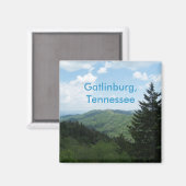 Grote rokergebergte magneet (Voorkant / Achterkant)