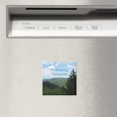 Grote rokergebergte magneet (Insitu (Vaatwasser))