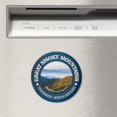 Grote rokergebergte magneet (Insitu (Vaatwasser))