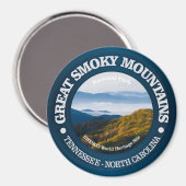 Grote rokergebergte magneet (Voorkant / Achterkant)