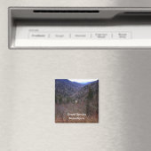 Grote rokergebergte magneet (Insitu (Vaatwasser))