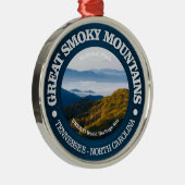 Grote rokergebergte metalen ornament (Rechts)