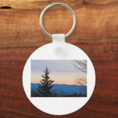 Grote rokergebergte sleutelhanger (Voorkant)