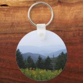 Grote rokergebergte sleutelhanger (Voorkant)