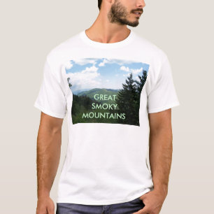 Grote rokergebergte t-shirt