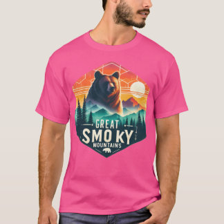 Grote rokergebergte t-shirt