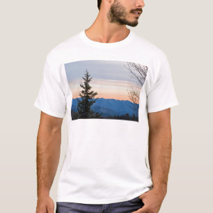 Grote rokergebergte t-shirt