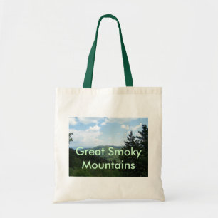 Grote rokergebergte tote bag