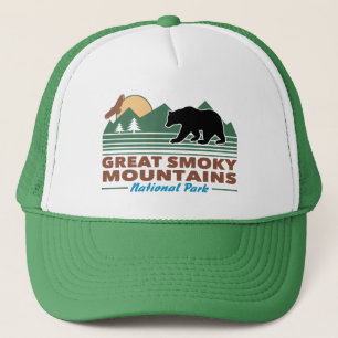 Grote rokergebergte trucker pet