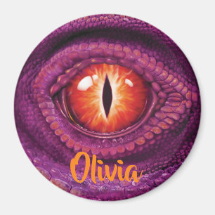 Grote ronde Dragon's Eye magneet