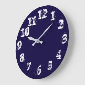 Grote rondzeemandklok klok (Hoek)