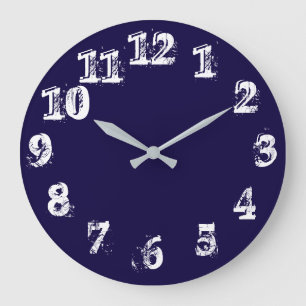 Grote rondzeemandklok klok