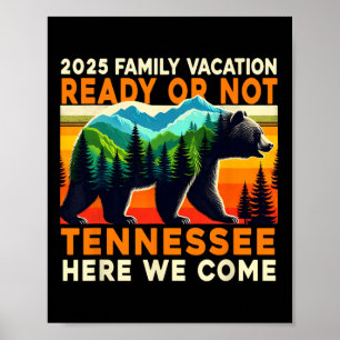 Grote Rookgebergte Tennessee Gezinsvakantie 20 Poster