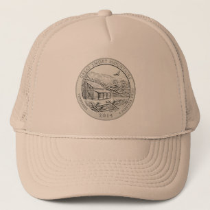 GROTE ROOKY-MUNTAINEN TRUCKER PET