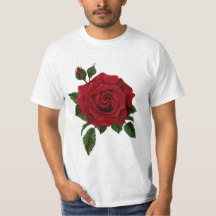 Grote Roos Mannen waarde T-shirt Deze Classic