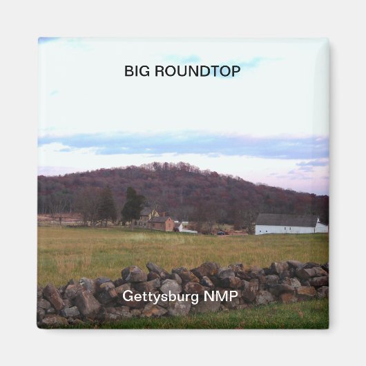 GROTE ROUNDTOP MAGNEET (Voorkant)