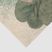 Grote  roze ontkoppeling tissuepapier (Detail)