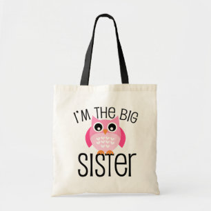 Grote roze orgel tote bag