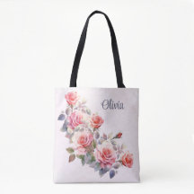 Grote roze rozen gepersonaliseerd