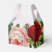 Grote rozen bedankfeest bruiloft favor doos bedankdoosjes (Achterkant)