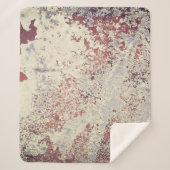 Grote Rust-achtergronden - perfecte achtergrondach Sherpa Deken (Voorkant)