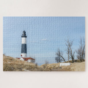Grote Sable Point Lighthouder en Tower Legpuzzel