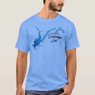 Grote Sacandaga Lake NY T-shirt