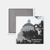 Grote Sacramento Magnet! Magneet (Voorkant / Achterkant)