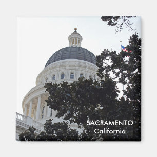 Grote Sacramento Magnet! Magneet