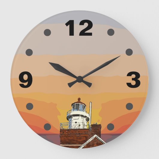 GROTE SCHAKELAAR VOOR GROTE BAY KLOK (Voorkant)