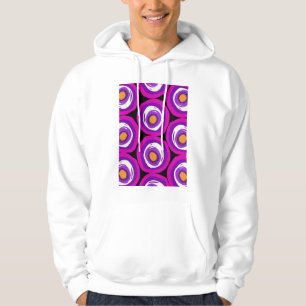 Grote schalen hoodie