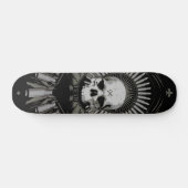 grote schedel skateboard (Horizontaal)