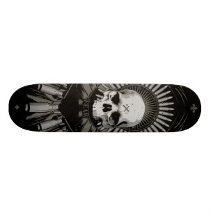 grote schedel skateboard
