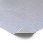 grote schelp voor decoratieve doeleinden poster (Hoek)