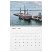 Grote schepen kalender (Jan 2027)