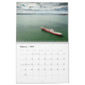Grote schepen kalender (Feb 2027)