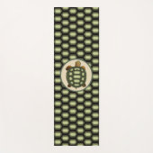 Grote Schildpad en Schildpadschild Yogamat (Voorkant)