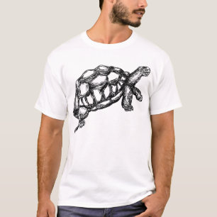 Grote schildpad t-shirt