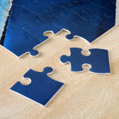 Grote schroefturbinemotor, propellers legpuzzel (Zijkant)