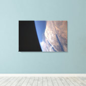 Grote schuine scène canvas afdruk (Insitu (Houten vloer))