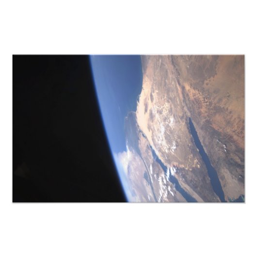 Grote schuine scène foto afdruk (Voorkant)