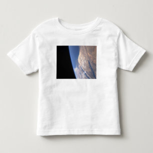 Grote schuine scène kinder shirts