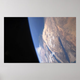 Grote schuine scène poster