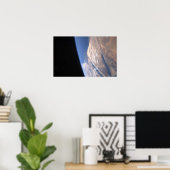 Grote schuine scène poster (Thuiskantoor)