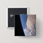 Grote schuine scène vierkante button 5,1 cm (Voorkant /achterkant)