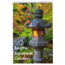 Grote Seattle Japanse tuinagenda