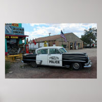 Grote Seligman - Route 66 Poster!
