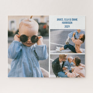 Grote serie foto's collage 16 x 20 inch (520 stuks legpuzzel