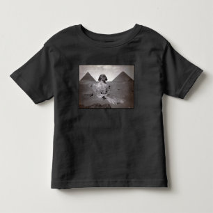 Grote Sfinx & Giza Piramides Necropolis Egypte Kinder Shirts
